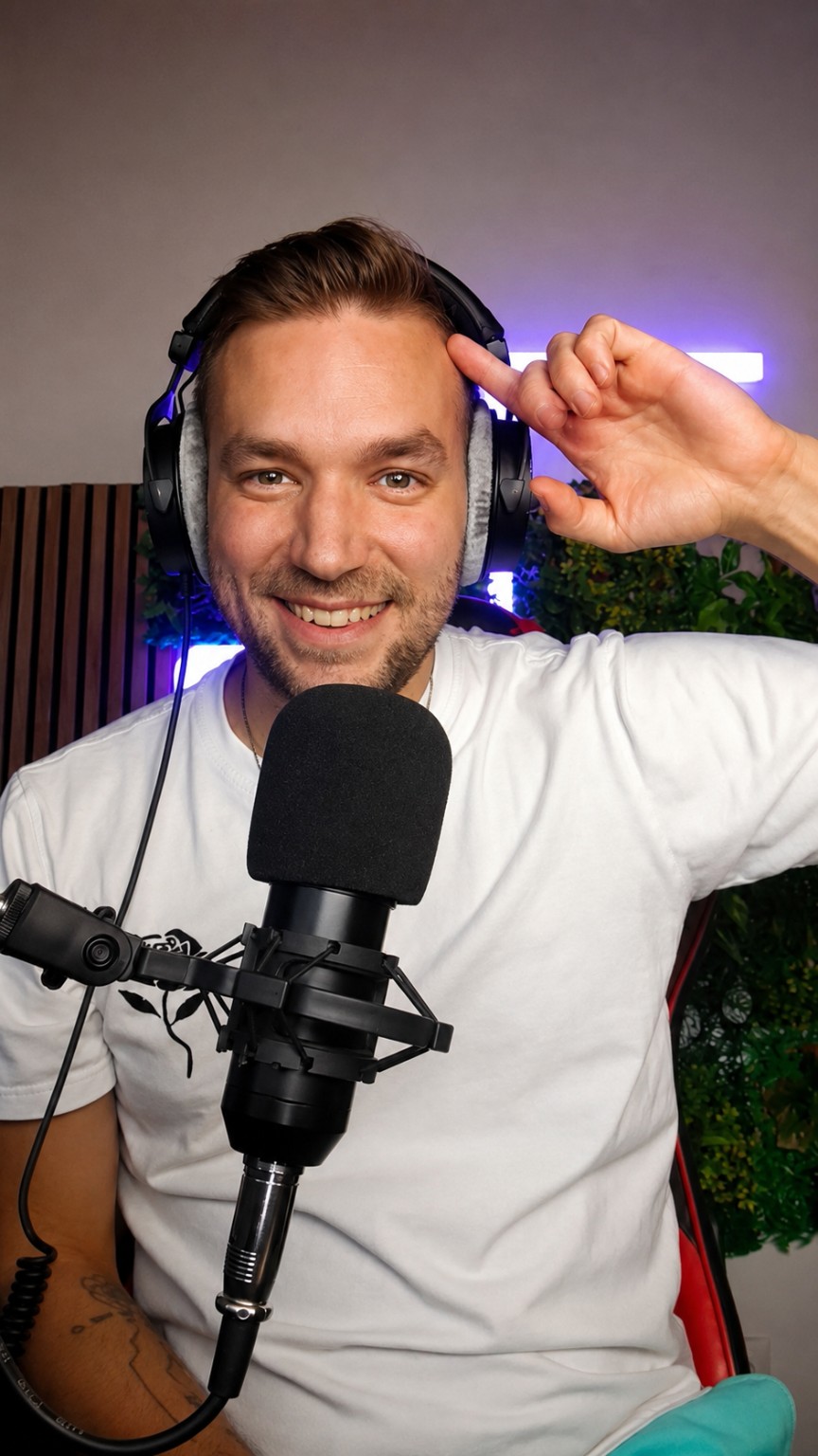 Simplypako beim Streaming